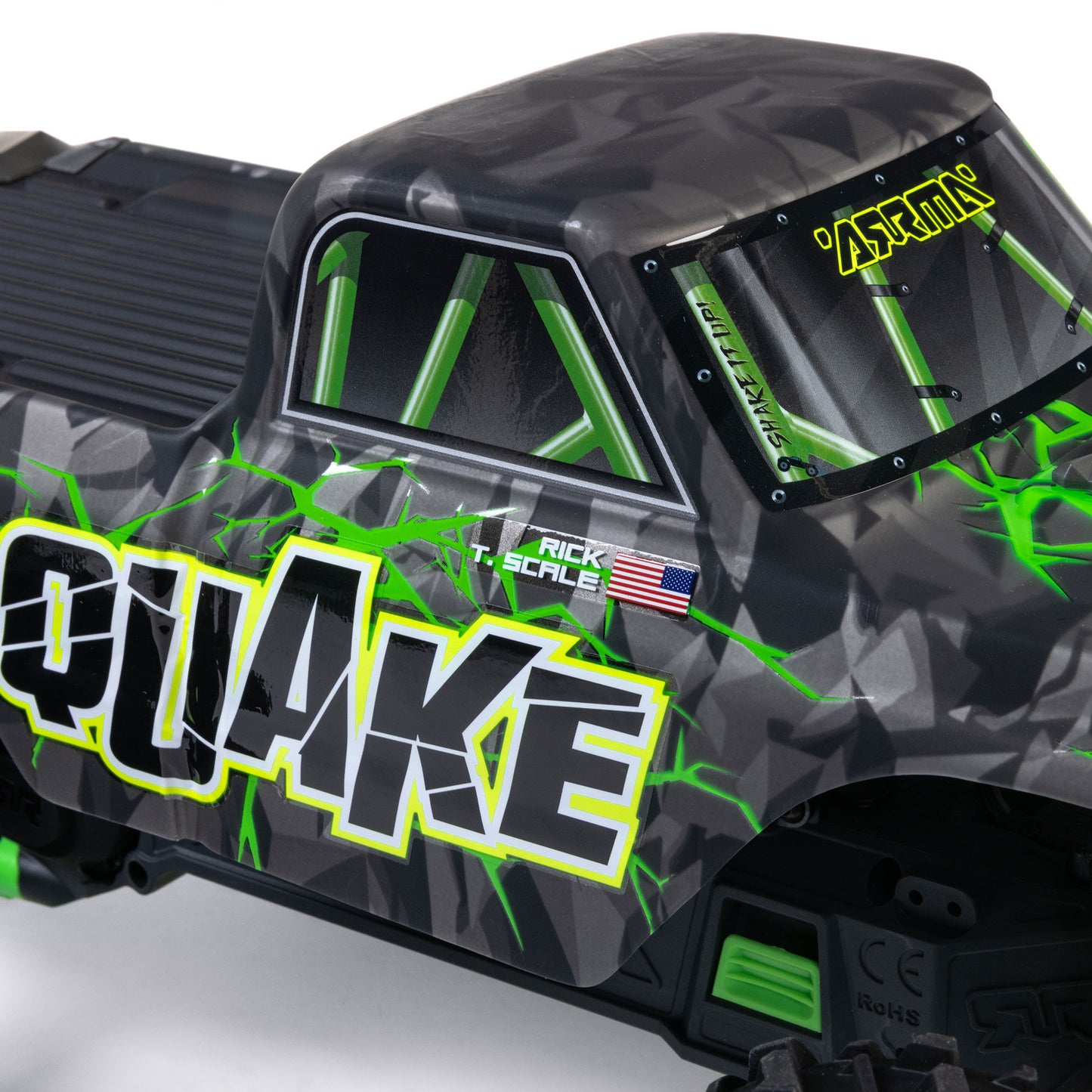 1/10 Quake 223S Ready to Run (Green) (ARA3537T2)_20
