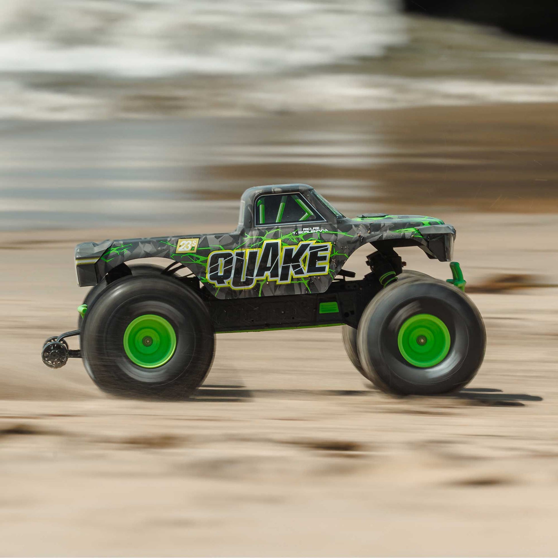 1/10 Quake 223S Ready to Run (Green) (ARA3537T2)_11