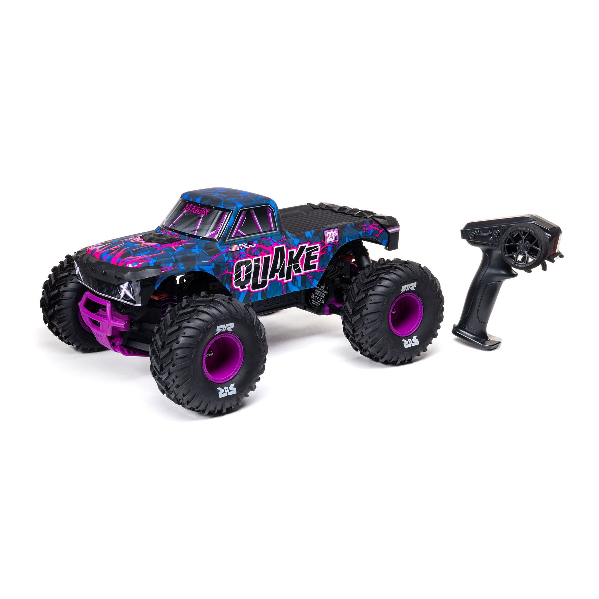 1/10 Quake 223S Ready to Run (Purple) (ARA3537T3)_4