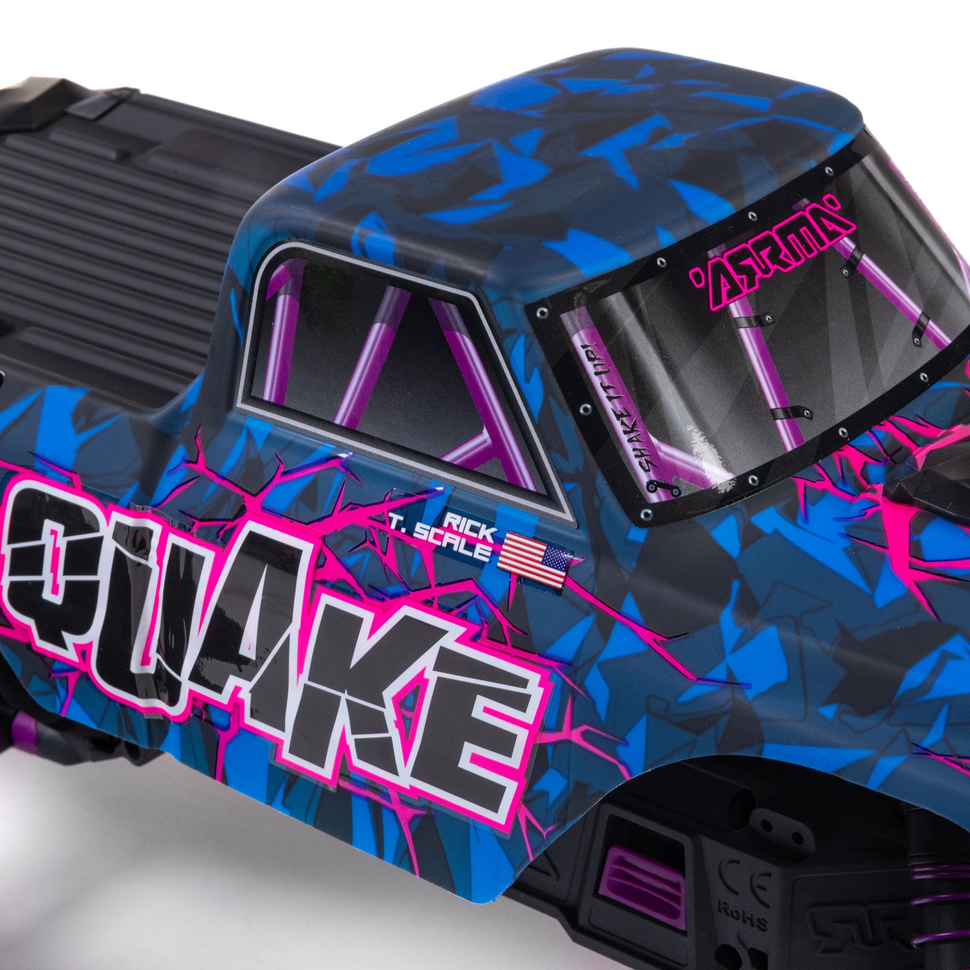 1/10 Quake 223S Ready to Run (Purple) (ARA3537T3)_12