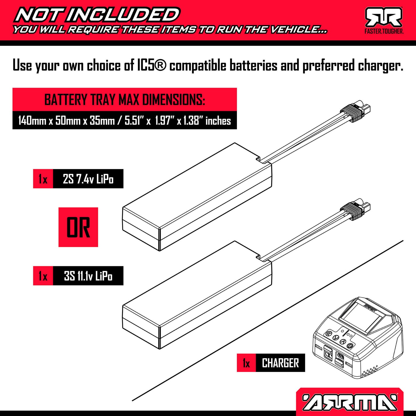 1/10 Quake 223S Ready to Run (Purple) (ARA3537T3)_20