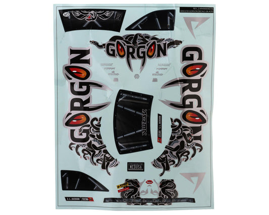 GORGON Clear Body (inc decals/window masks)