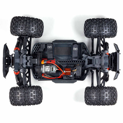 1/10 Granite Boost 4x2 Mega Ready to Run with Battery and Charger (Orange) (ARA4102SV4T1)