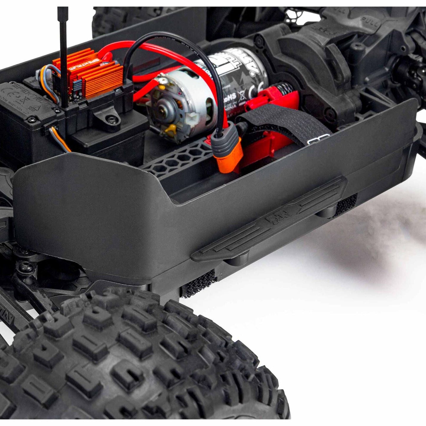 1/10 Granite Boost 4x2 Mega Ready to Run with Battery and Charger (Orange) (ARA4102SV4T1)