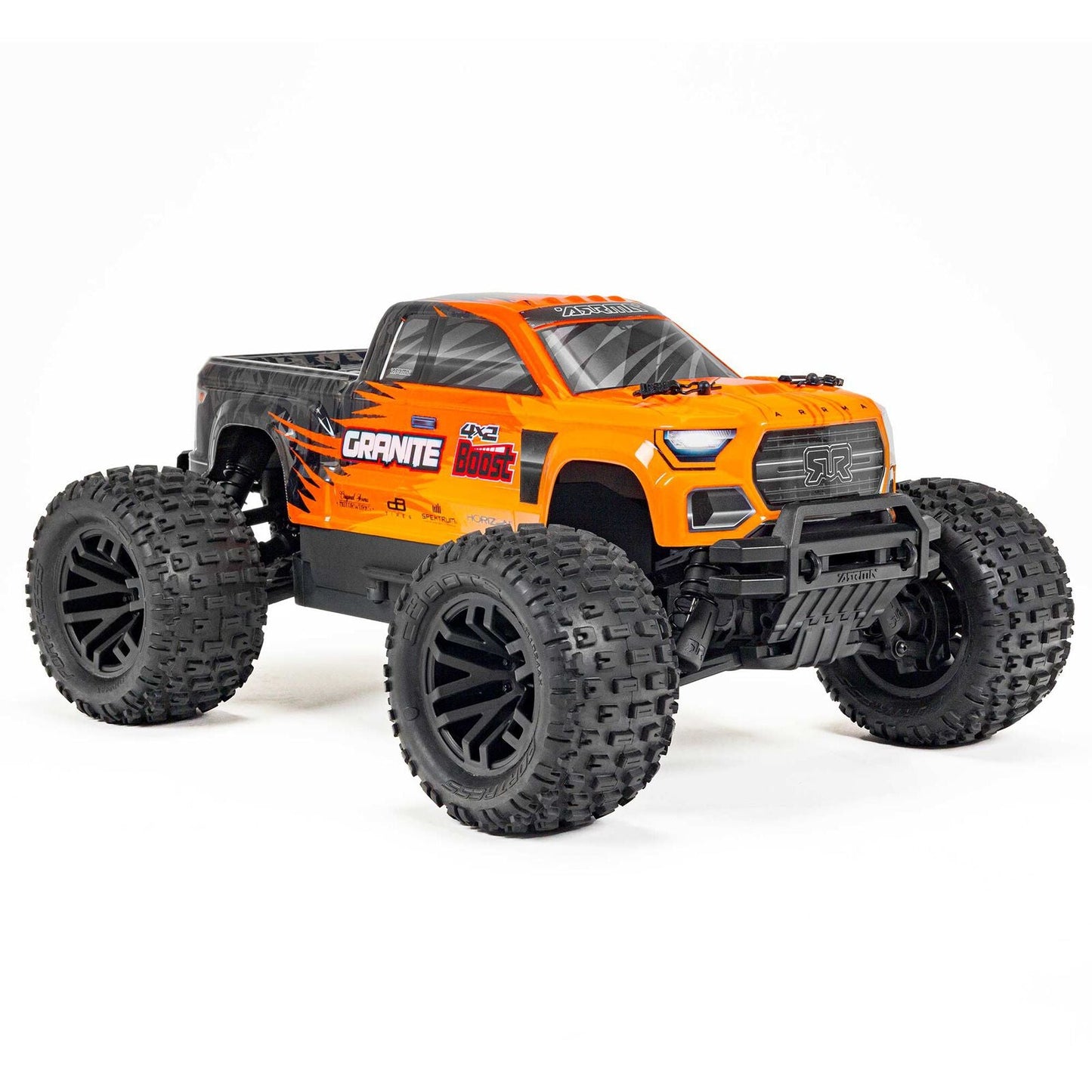 1/10 Granite Boost 4x2 Mega Ready to Run with Battery and Charger (Orange) (ARA4102SV4T1)