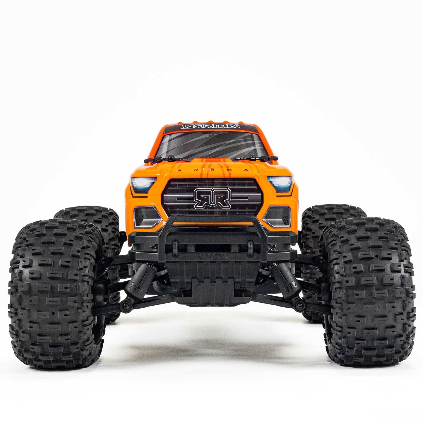 1/10 Granite Boost 4x2 Mega Ready to Run with Battery and Charger (Orange) (ARA4102SV4T1)