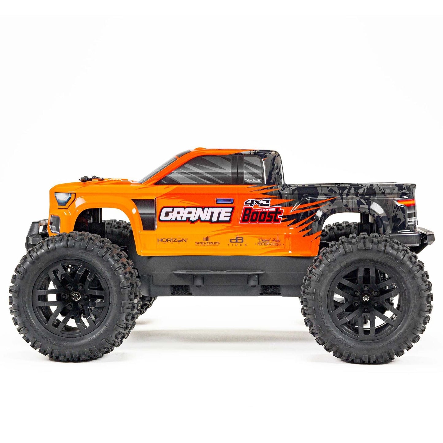 1/10 Granite Boost 4x2 Mega Ready to Run with Battery and Charger (Orange) (ARA4102SV4T1)