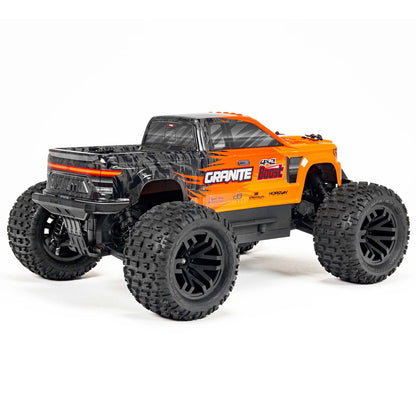 1/10 Granite Boost 4x2 Mega Ready to Run with Battery and Charger (Orange) (ARA4102SV4T1)