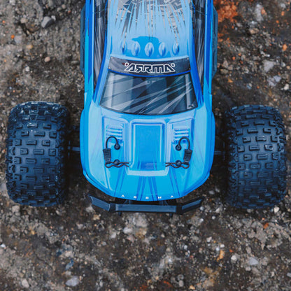 1/10 Granite Boost 4x2 Mega Ready to Run with Battery and Charger (Blue) (ARA4102SV4T2)