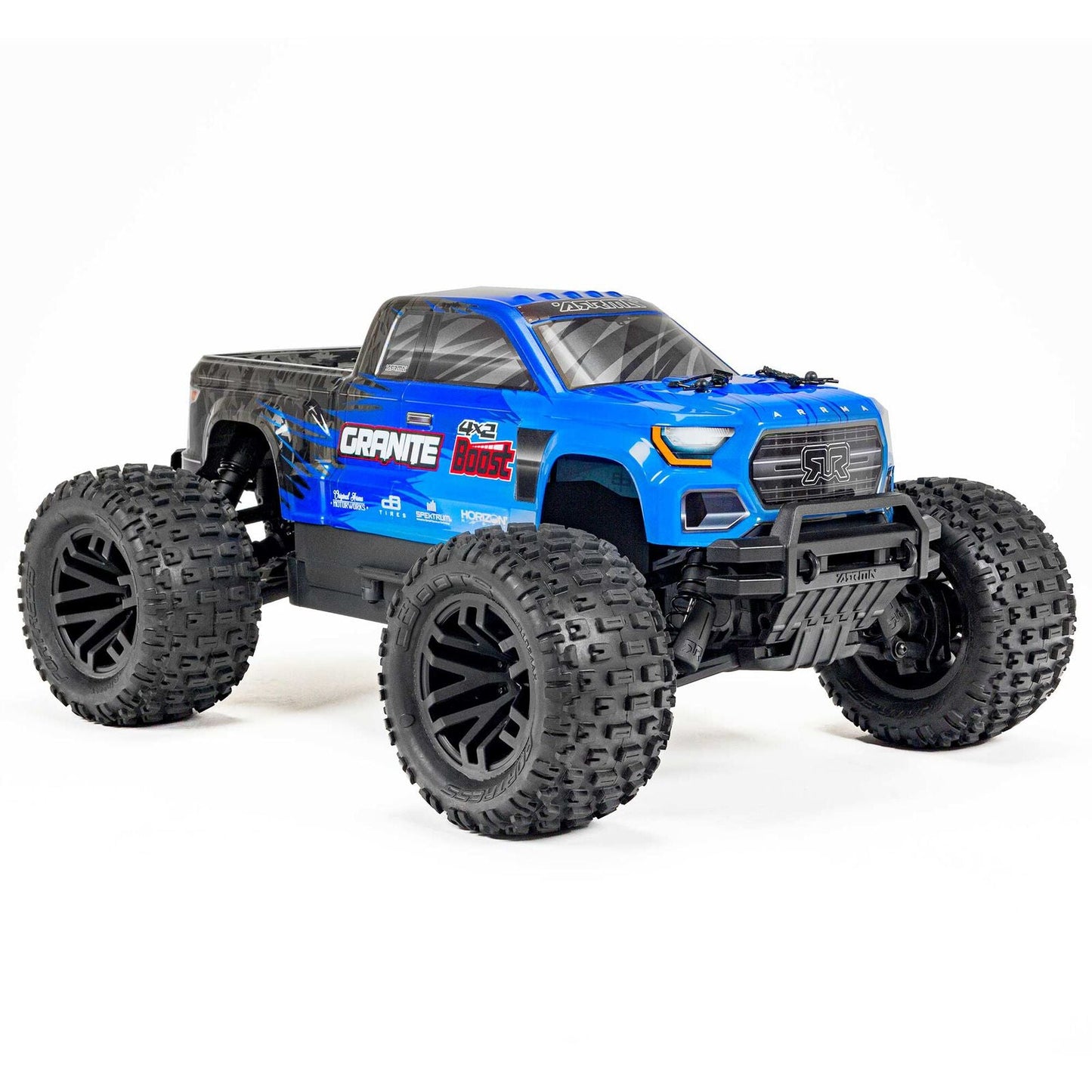 1/10 Granite Boost 4x2 Mega Ready to Run with Battery and Charger (Blue) (ARA4102SV4T2)