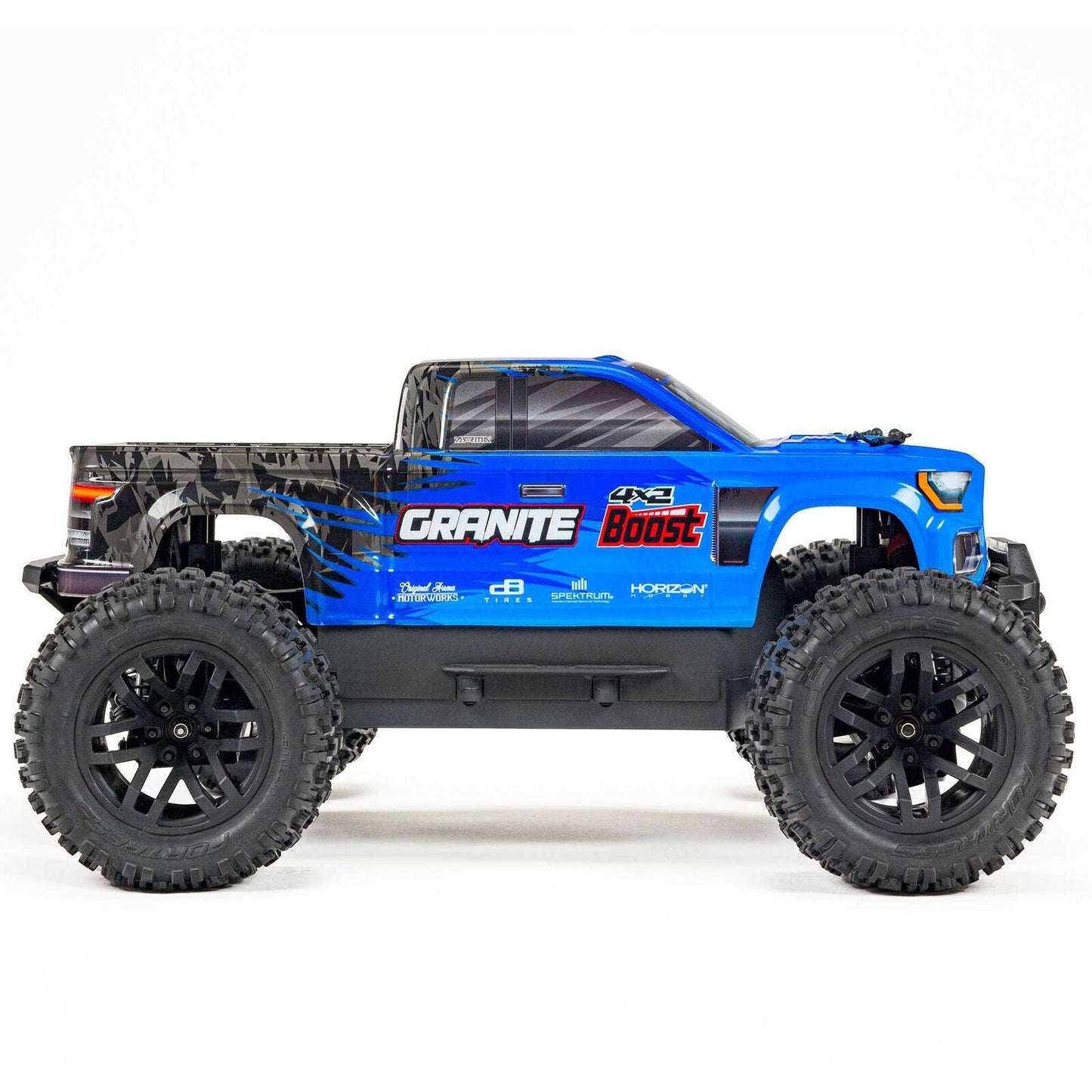 1/10 Granite Boost 4x2 Mega Ready to Run with Battery and Charger (Blue) (ARA4102SV4T2)