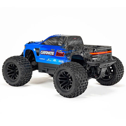 1/10 Granite Boost 4x2 Mega Ready to Run with Battery and Charger (Blue) (ARA4102SV4T2)