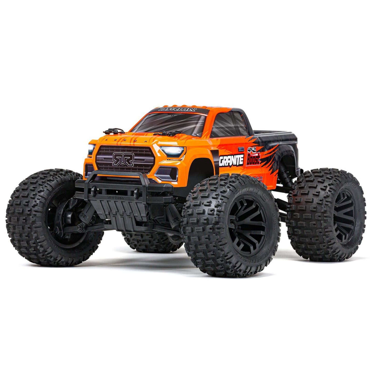 1/10 Granite Boost 4x2 Mega Ready to Run (Orange) (ARA4102V4T1)