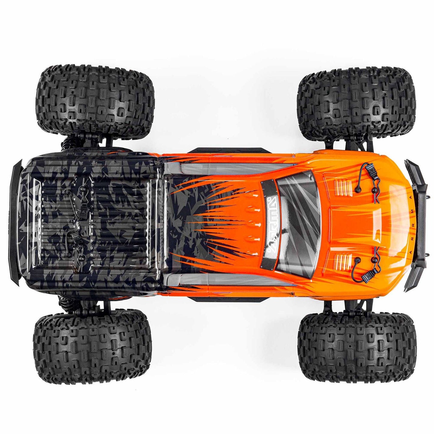 1/10 Granite Boost 4x2 Mega Ready to Run (Orange) (ARA4102V4T1)