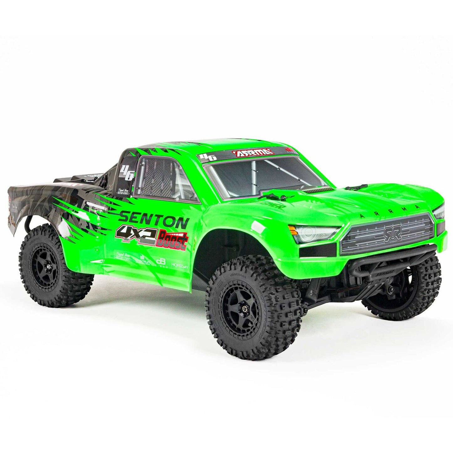 1/10 Senton 4x2 Boost Mega Ready to Run with Battery and Charger (Green) (ARA4103SV4T1)