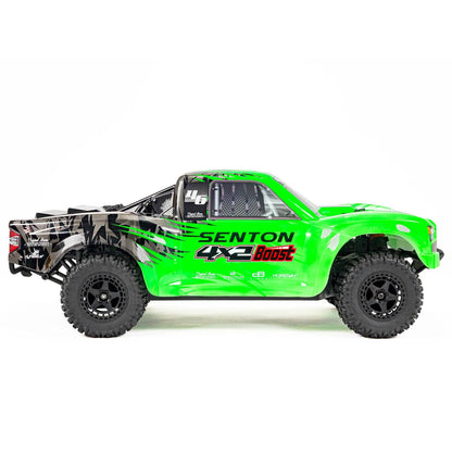 1/10 Senton 4x2 Boost Mega Ready to Run with Battery and Charger (Green) (ARA4103SV4T1)