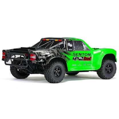 1/10 Senton 4x2 Boost Mega Ready to Run with Battery and Charger (Green) (ARA4103SV4T1)