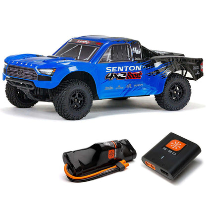 1/10 Senton 4x2 Boost Mega Ready to Run with Battery and Charger (Blue) (ARA4103SV4T2)