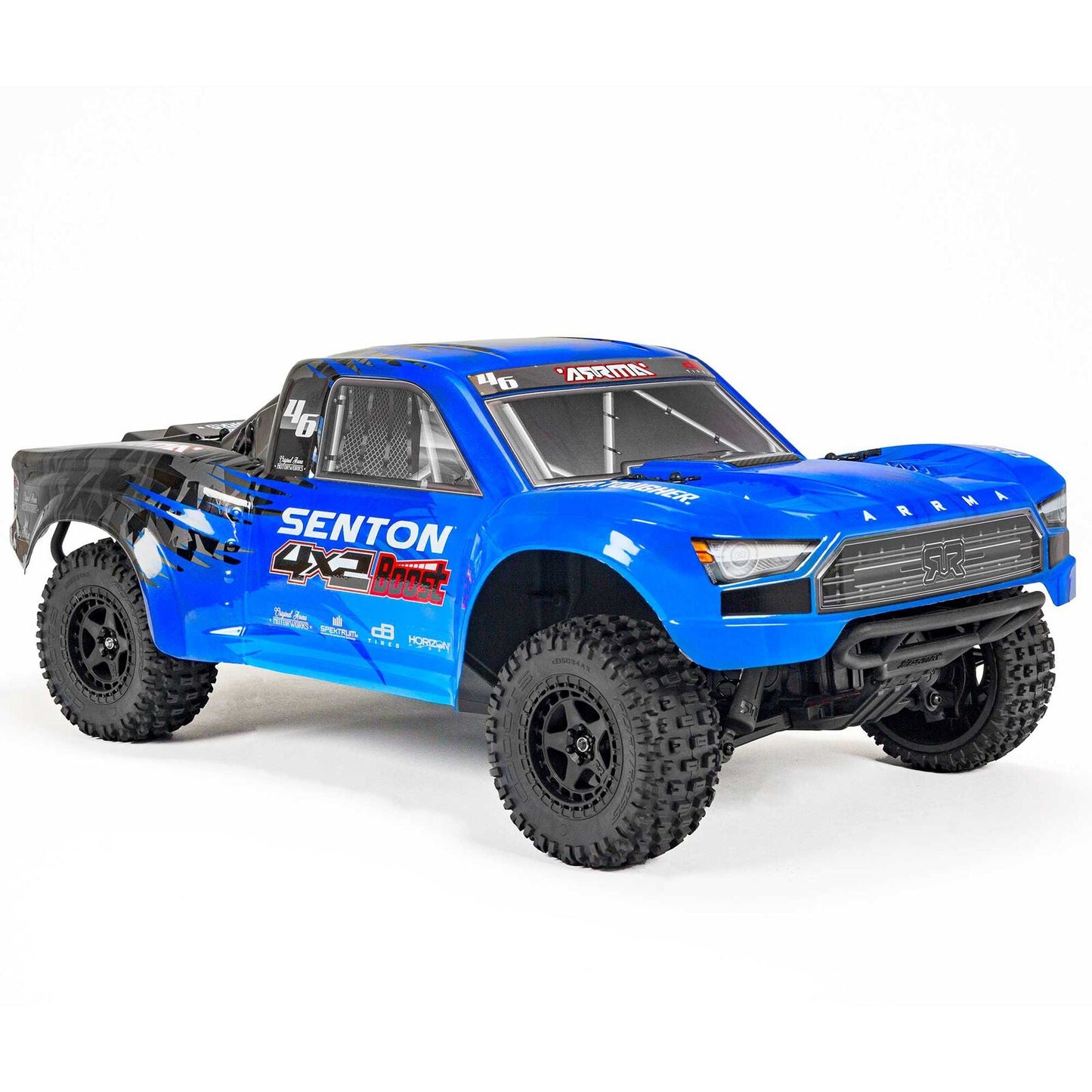 1/10 Senton 4x2 Boost Mega Ready to Run with Battery and Charger (Blue) (ARA4103SV4T2)