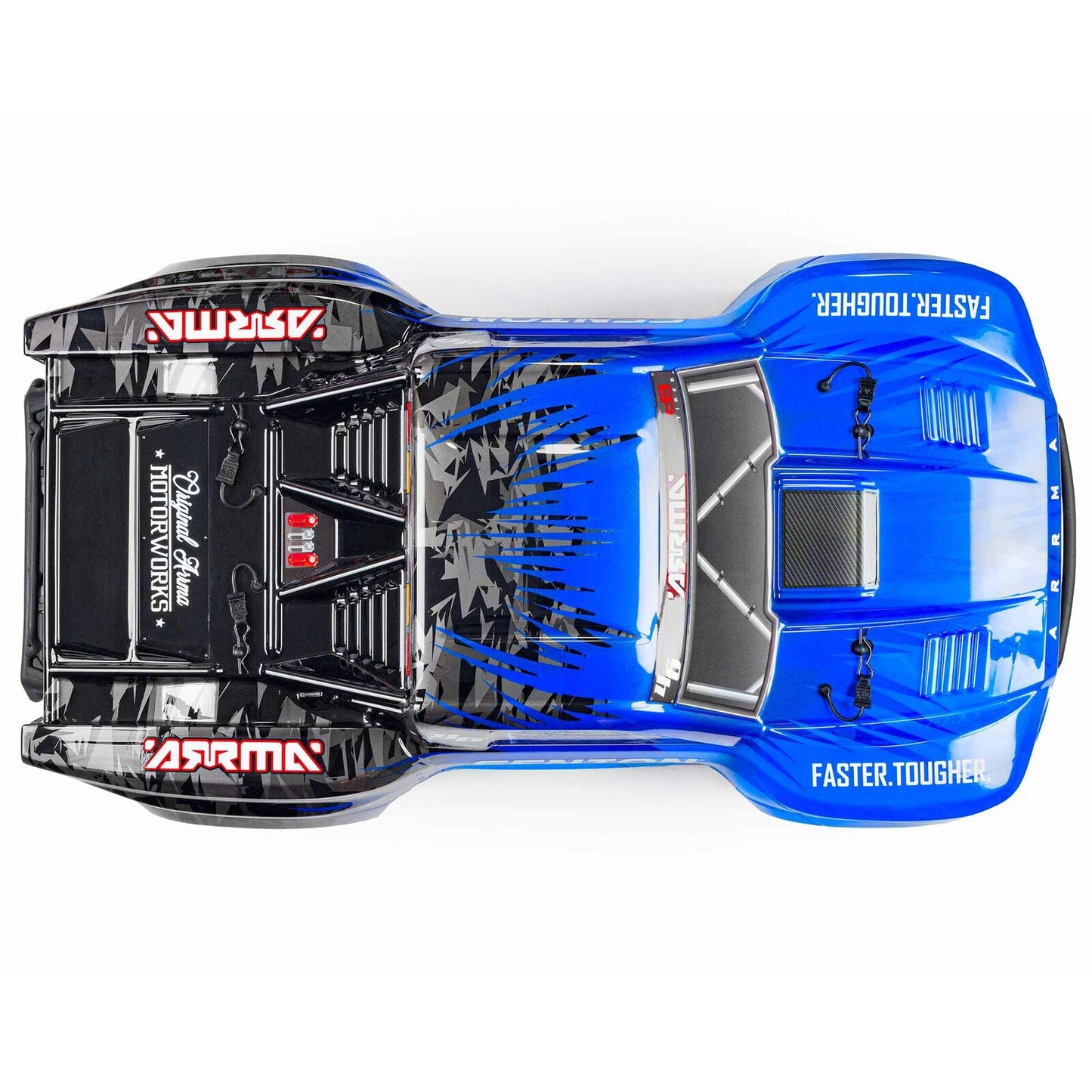 1/10 Senton 4x2 Boost Mega Ready to Run with Battery and Charger (Blue) (ARA4103SV4T2)