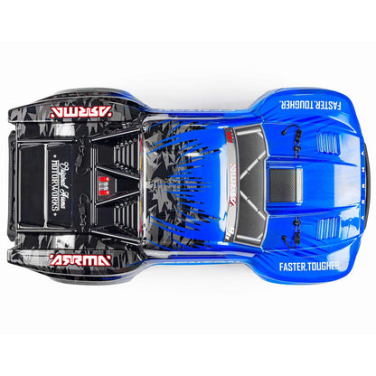 1/10 Senton 4x2 Boost Mega Ready to Run with Battery and Charger (Blue) (ARA4103SV4T2)