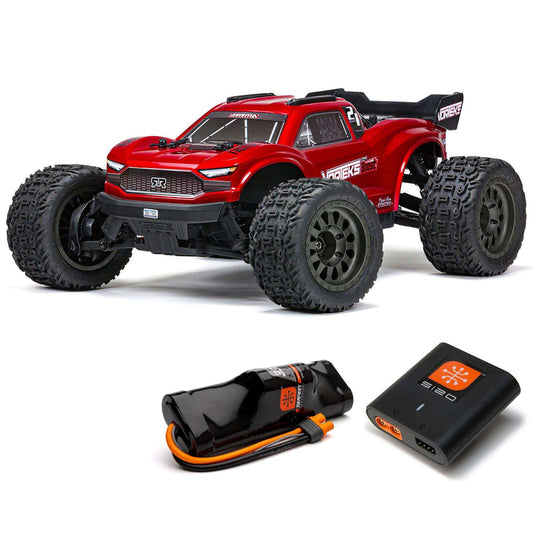 1/10 Vorteks 4x2 Boost Mega with Battery and Charger (Red) (ARA4105SV4T1)