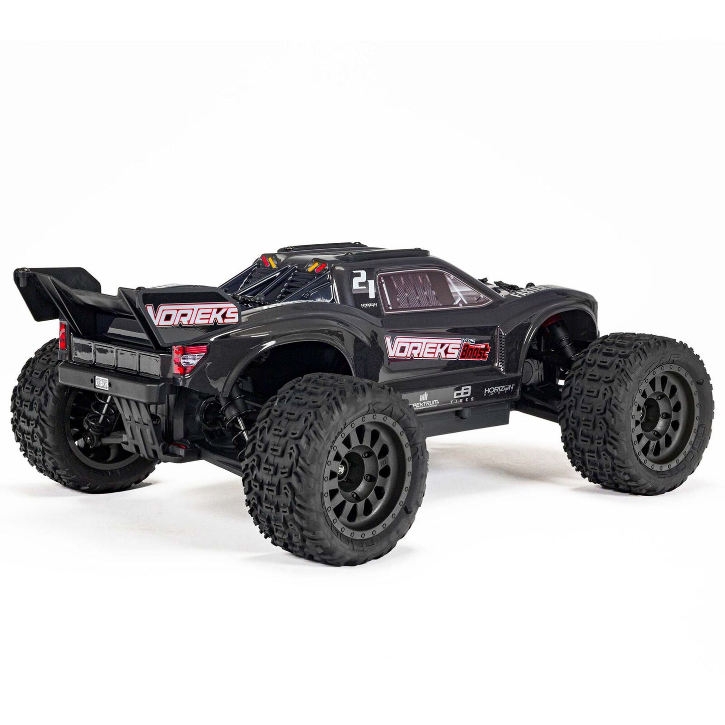 1/10 Vorteks 4x2 Boost Mega with Battery and Charger (Black) (ARA4105SV4T2)