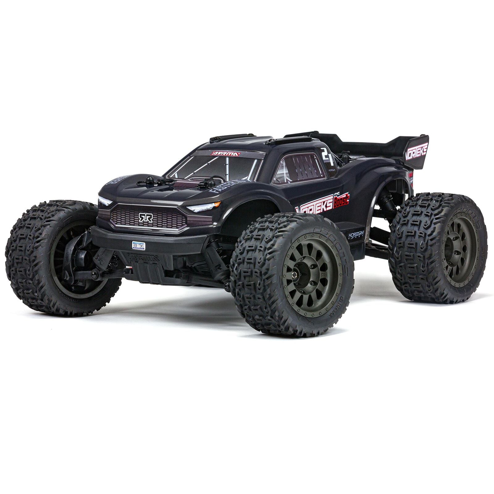 1/10 Vorteks 4x2 Boost Mega Ready to Run (Black) (ARA4105V4T2)