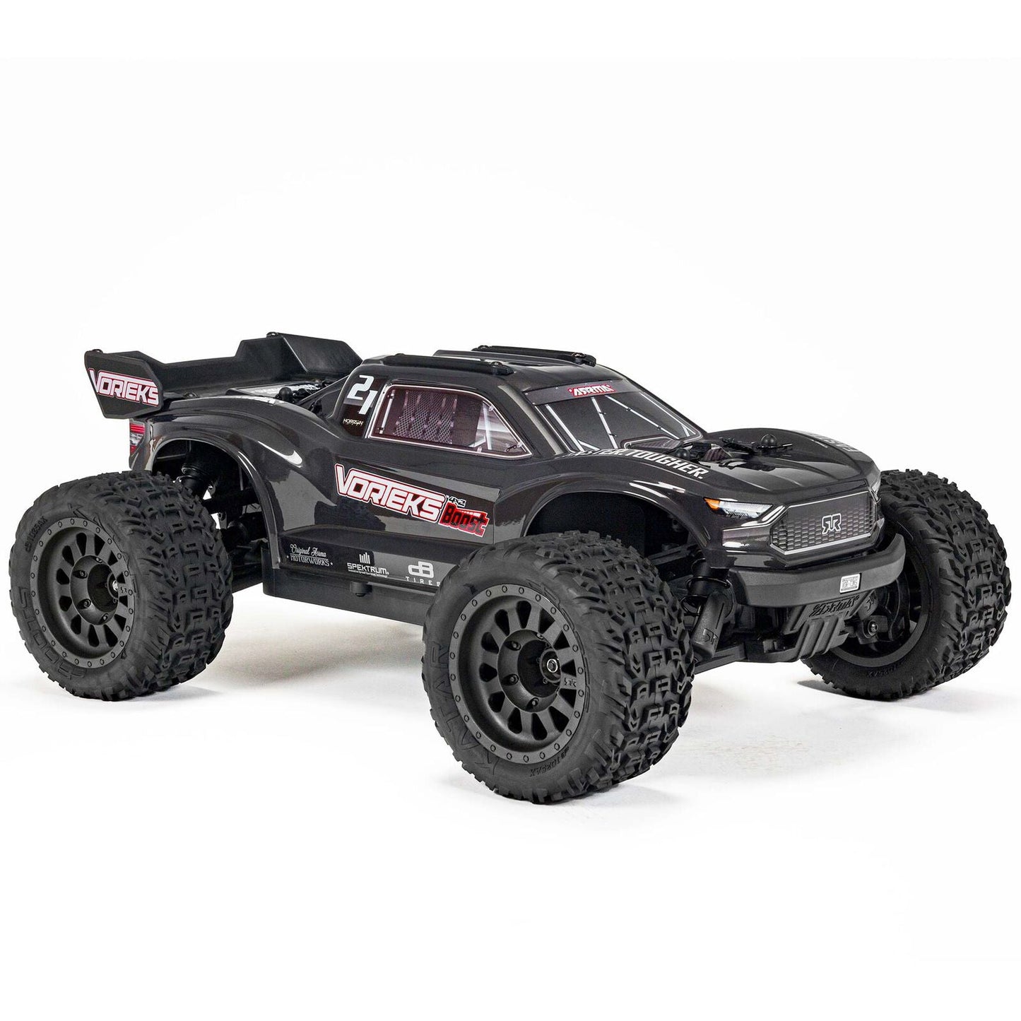 1/10 Vorteks 4x2 Boost Mega Ready to Run (Black) (ARA4105V4T2)