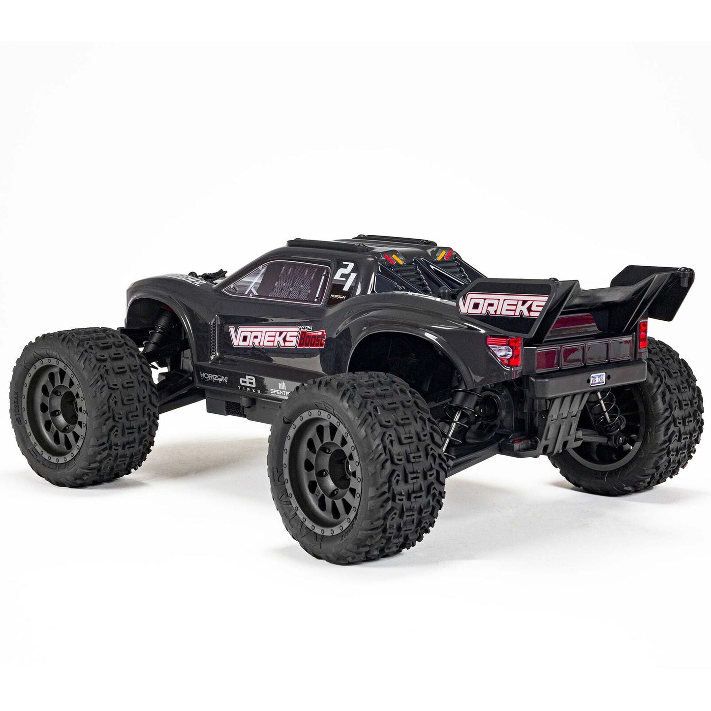 1/10 Vorteks 4x2 Boost Mega Ready to Run (Black) (ARA4105V4T2)