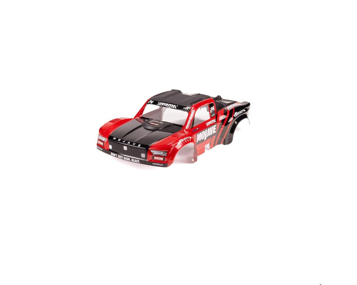 MOJAVE GROM Body (Red/Black) – Nankin Hobby