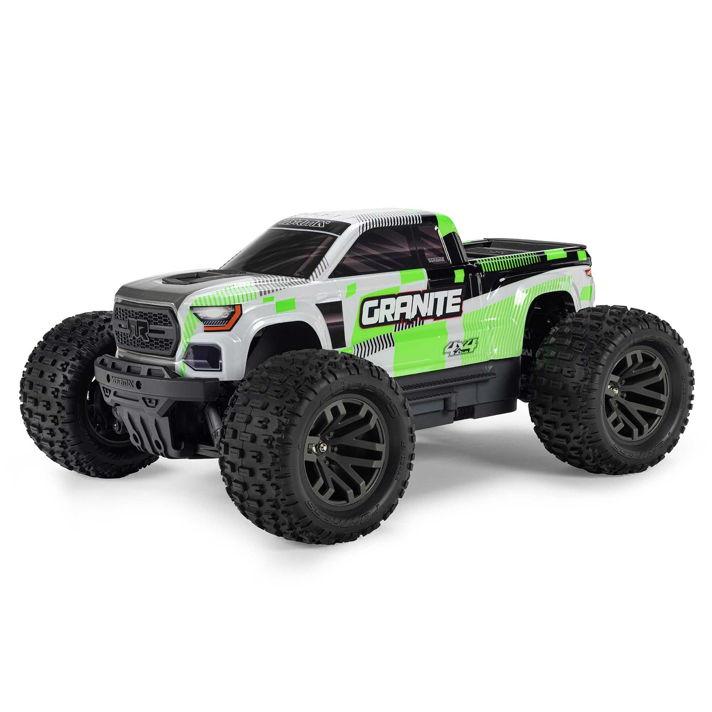 1/10 Granite 4x4 Mega 665 Ready to Run (Green) (ARA4202V4T1)_1
