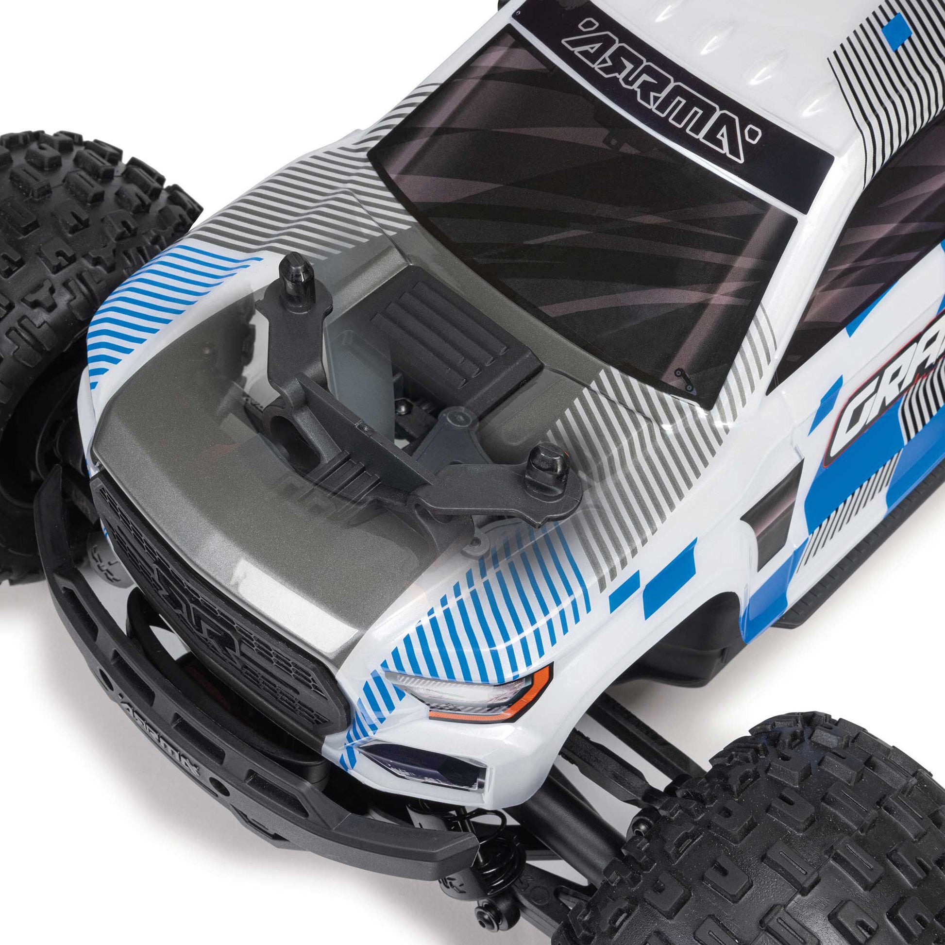1/10 Granite 4x4 665 Mega Ready to Run (Green) (ARA4202V4T1)_24