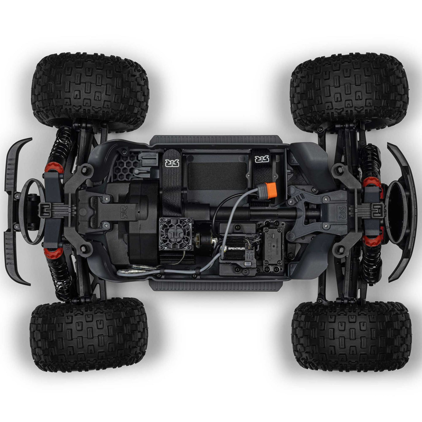 1/10 Granite 4x4 665 Mega Ready to Run (Green) (ARA4202V4T1)_16