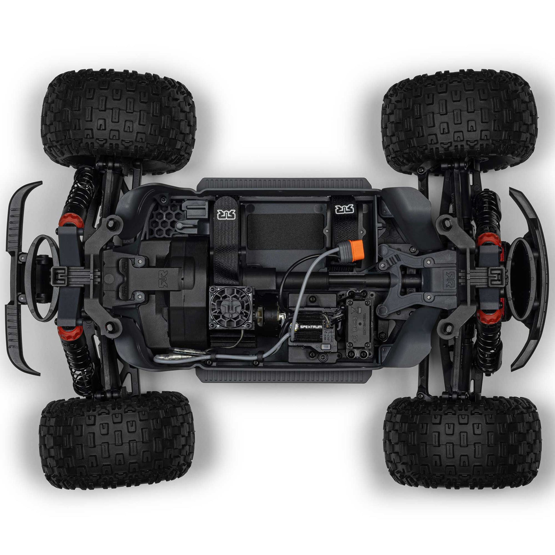 1/10 Granite 4x4 665 Mega Ready to Run (Green) (ARA4202V4T1)_16