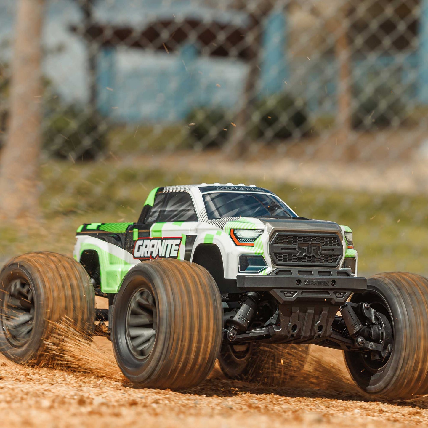 1/10 Granite 4x4 665 Mega Ready to Run (Green) (ARA4202V4T1)_23