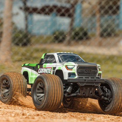 1/10 Granite 4x4 665 Mega Ready to Run (Green) (ARA4202V4T1)_23