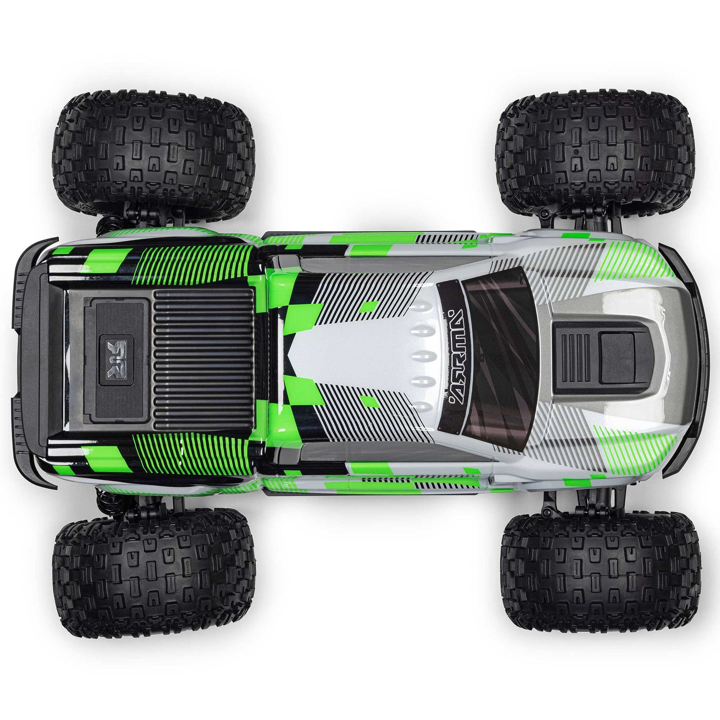 1/10 Granite 4x4 665 Mega Ready to Run (Green) (ARA4202V4T1)_15