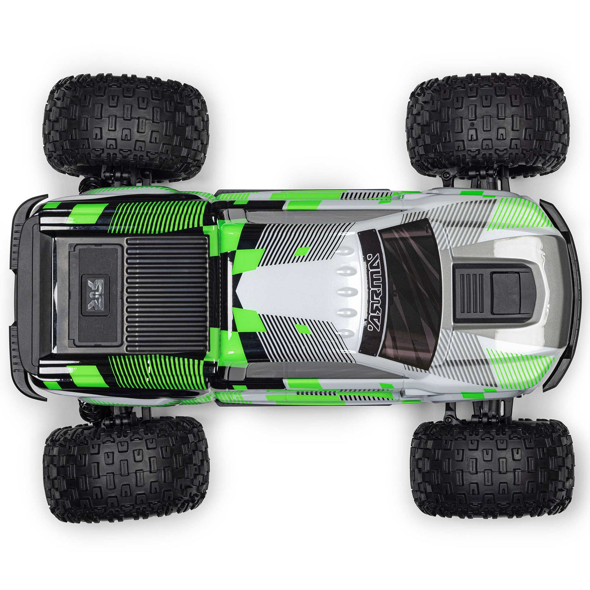 1/10 Granite 4x4 665 Mega Ready to Run (Green) (ARA4202V4T1)_15