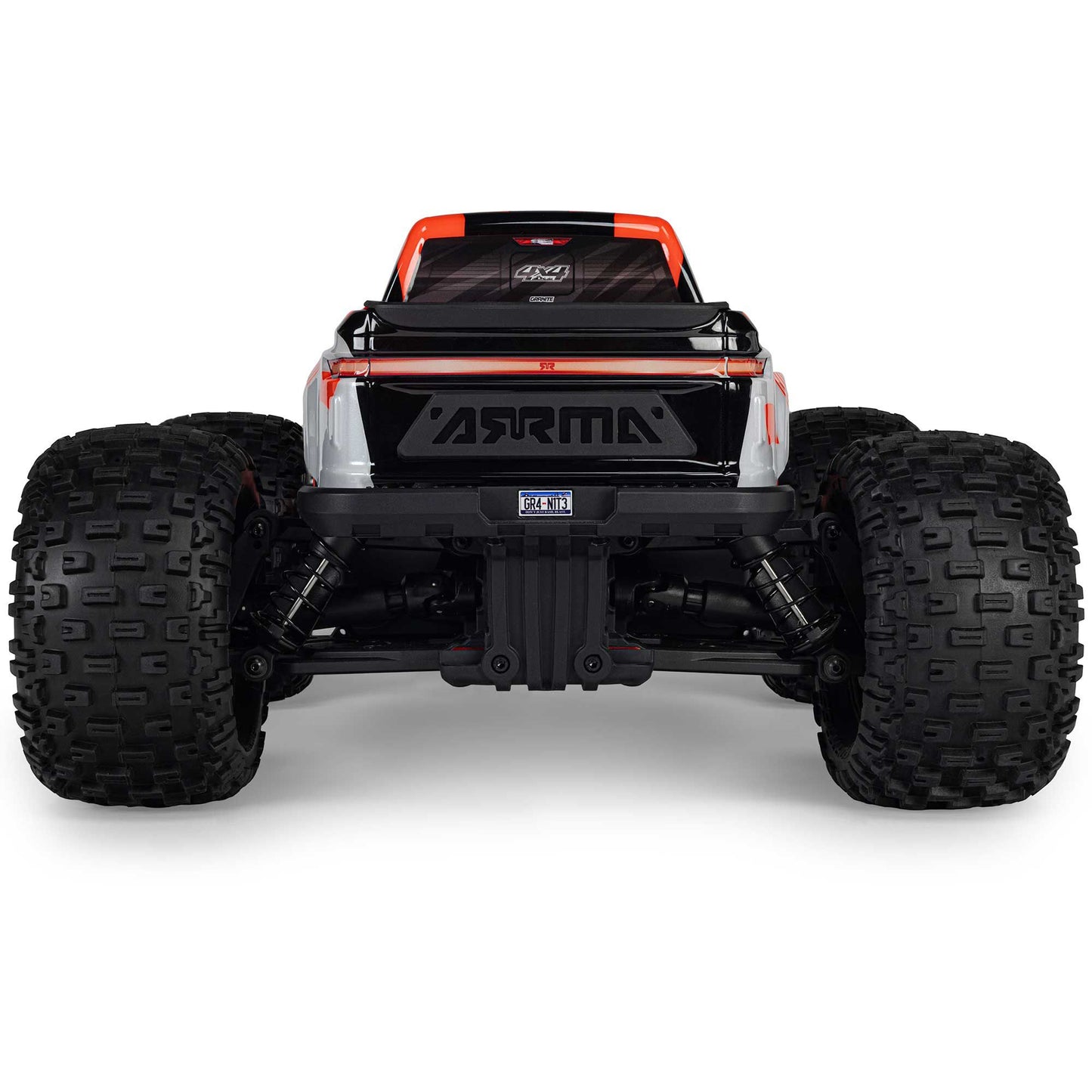1/10 Granite 4x4 665 Mega Ready to Run (Orange) (ARA4202V4T3)_4