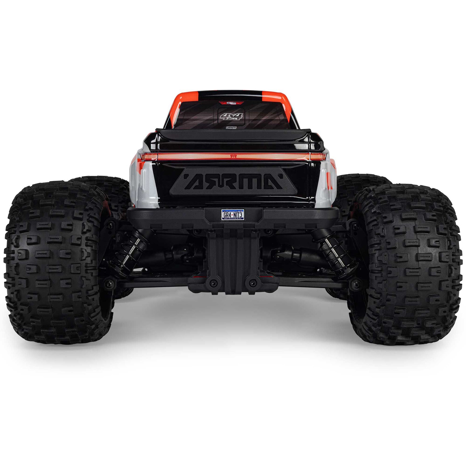 1/10 Granite 4x4 665 Mega Ready to Run (Orange) (ARA4202V4T3)_4