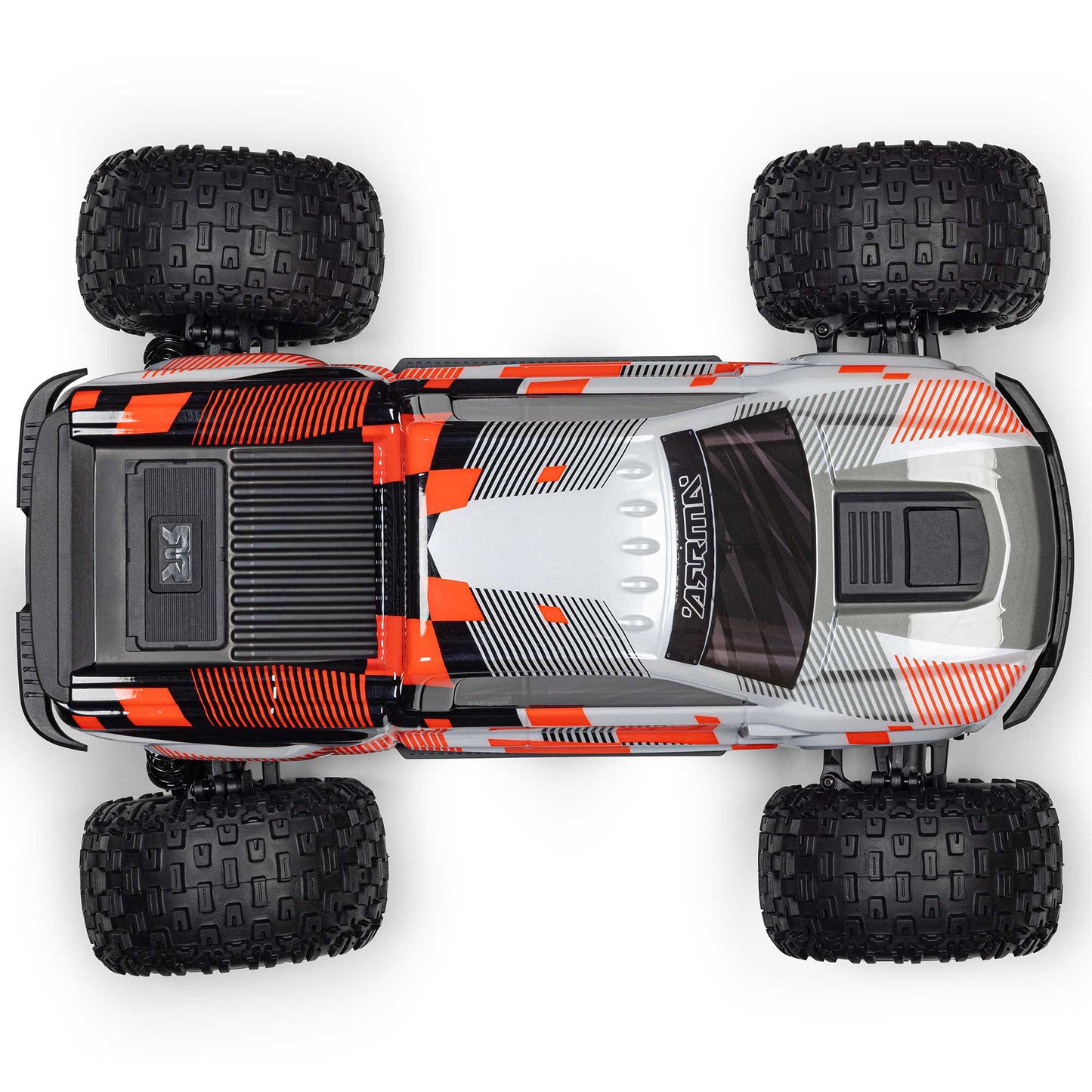 1/10 Granite 4x4 665 Mega Ready to Run (Orange) (ARA4202V4T3)_17