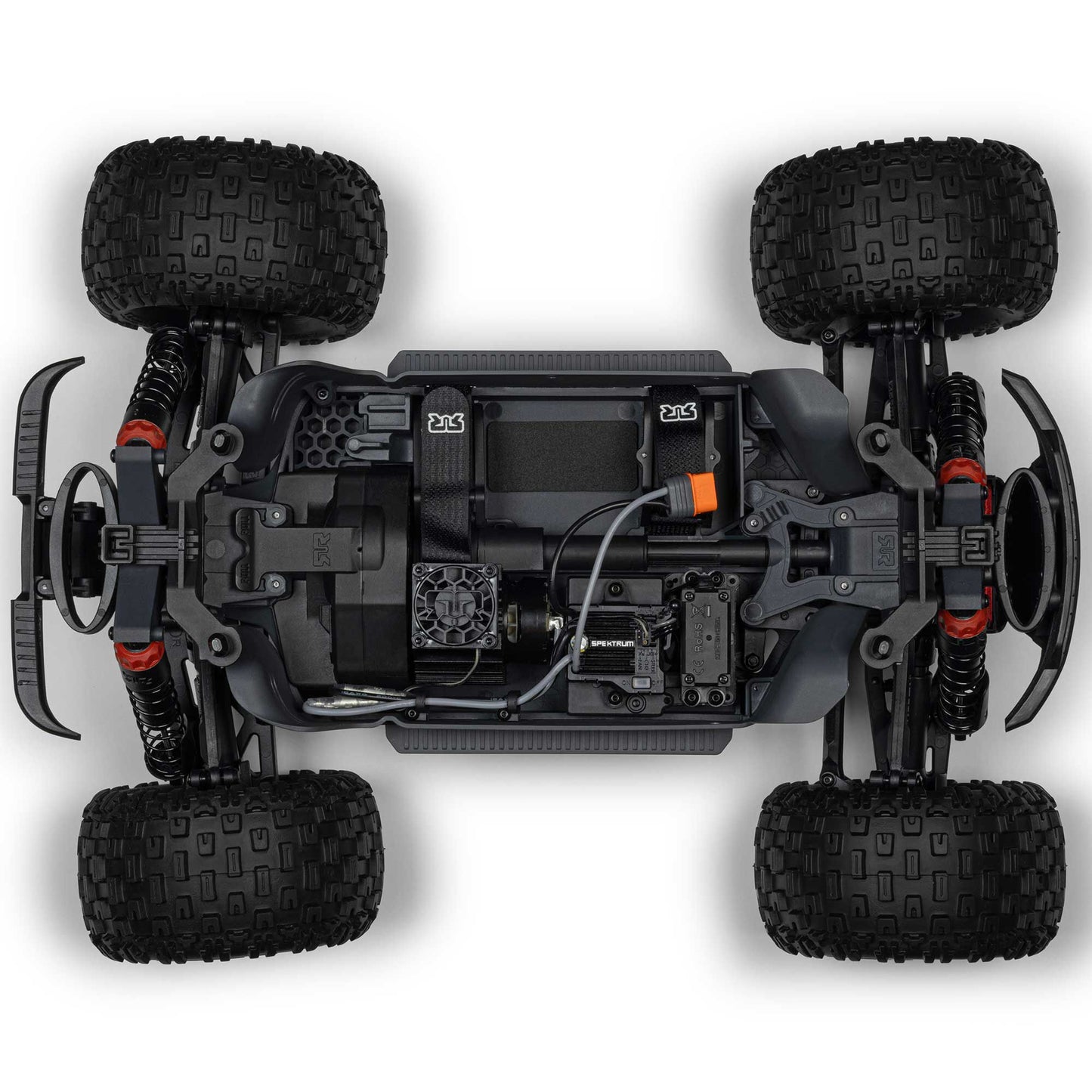 1/10 Granite 4x4 665 Mega Ready to Run (Orange) (ARA4202V4T3)_12