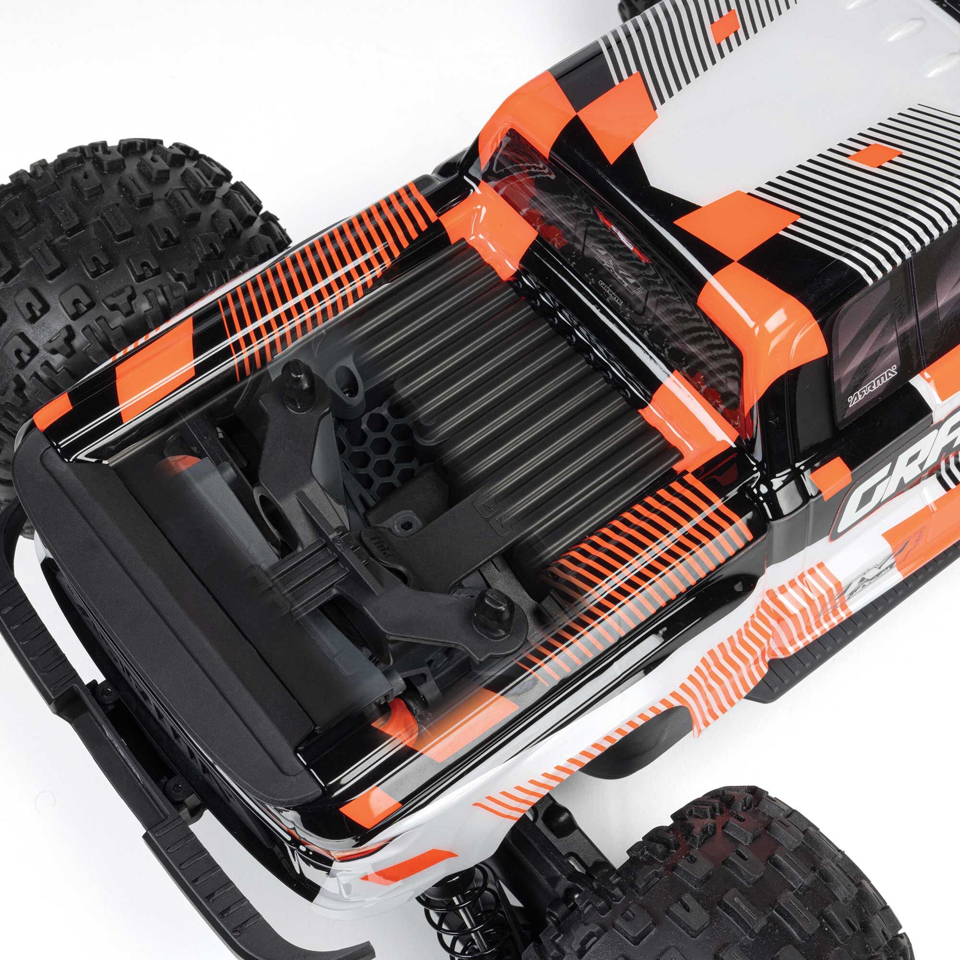 1/10 Granite 4x4 665 Mega Ready to Run (Orange) (ARA4202V4T3)_10