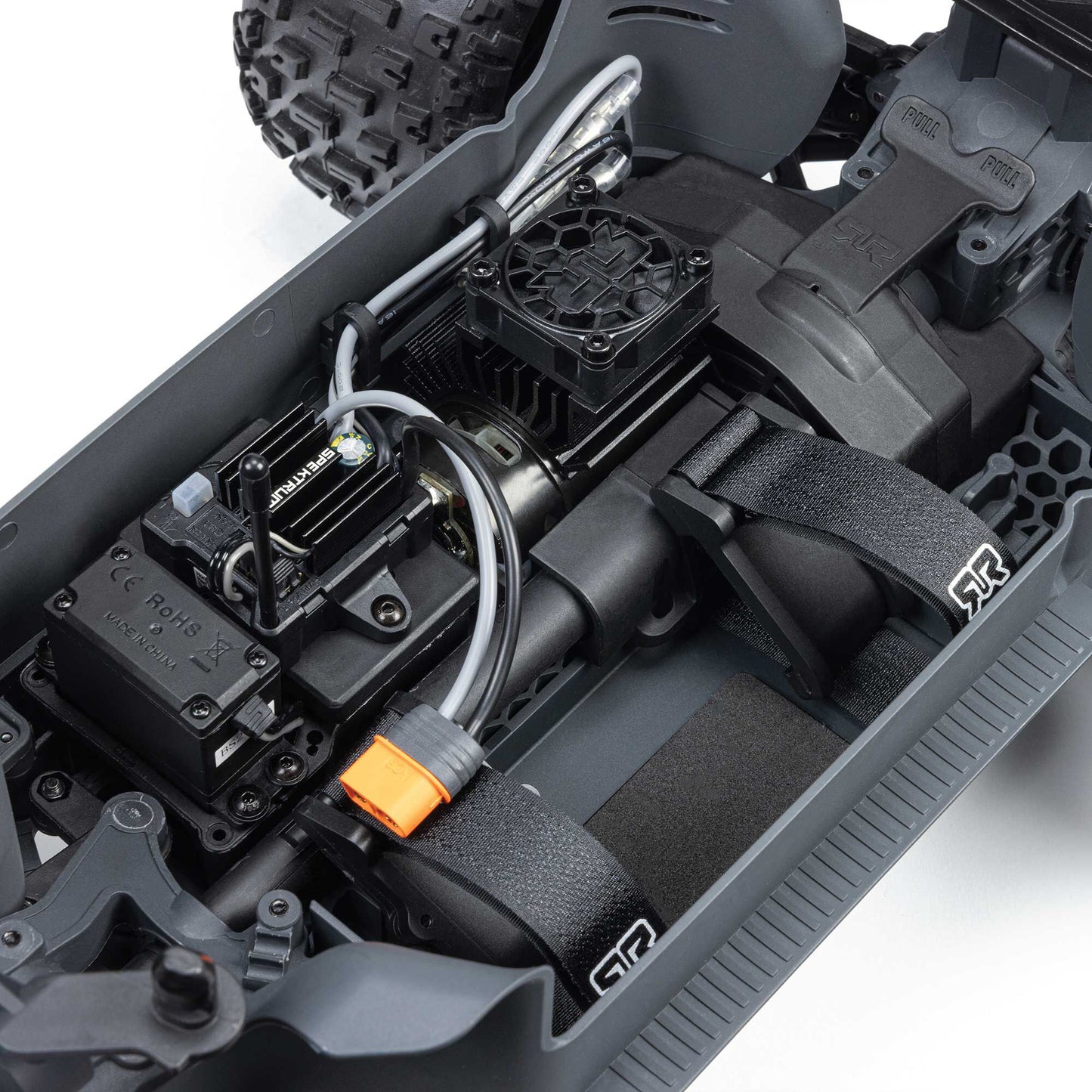 1/10 Granite 4x4 665 Mega Ready to Run (Orange) (ARA4202V4T3)_23