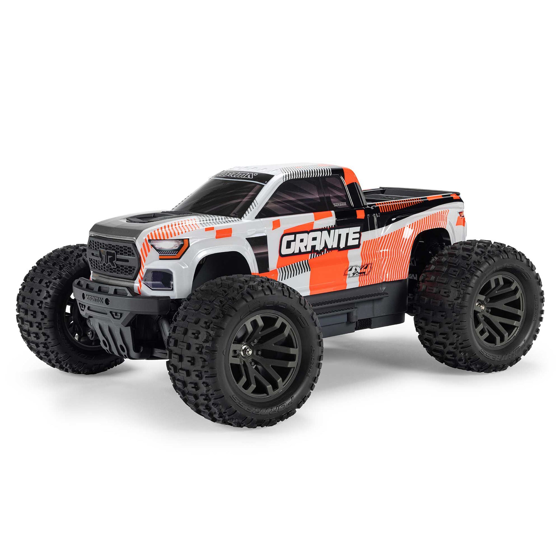 1/10 Granite 4x4 665 Mega Ready to Run (Orange) (ARA4202V4T3)_1