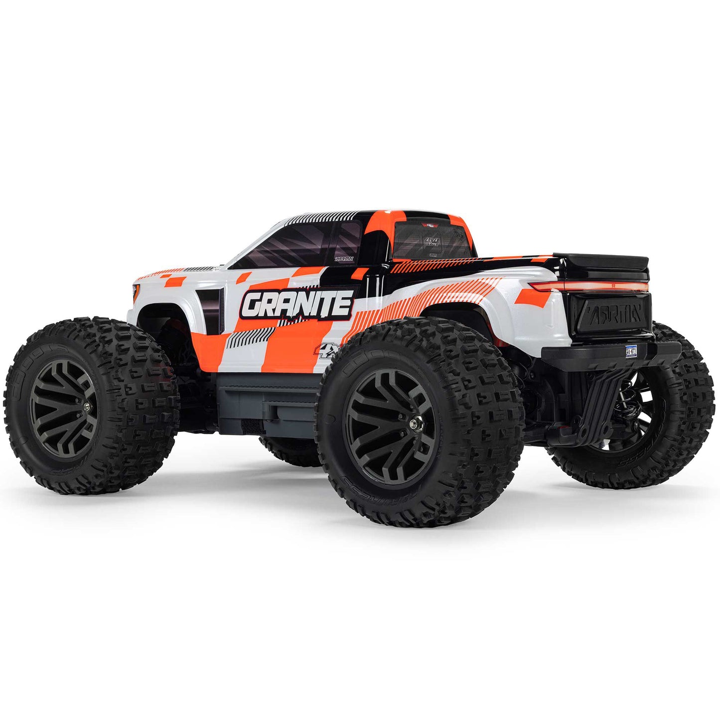 1/10 Granite 4x4 665 Mega Ready to Run (Orange) (ARA4202V4T3)_21