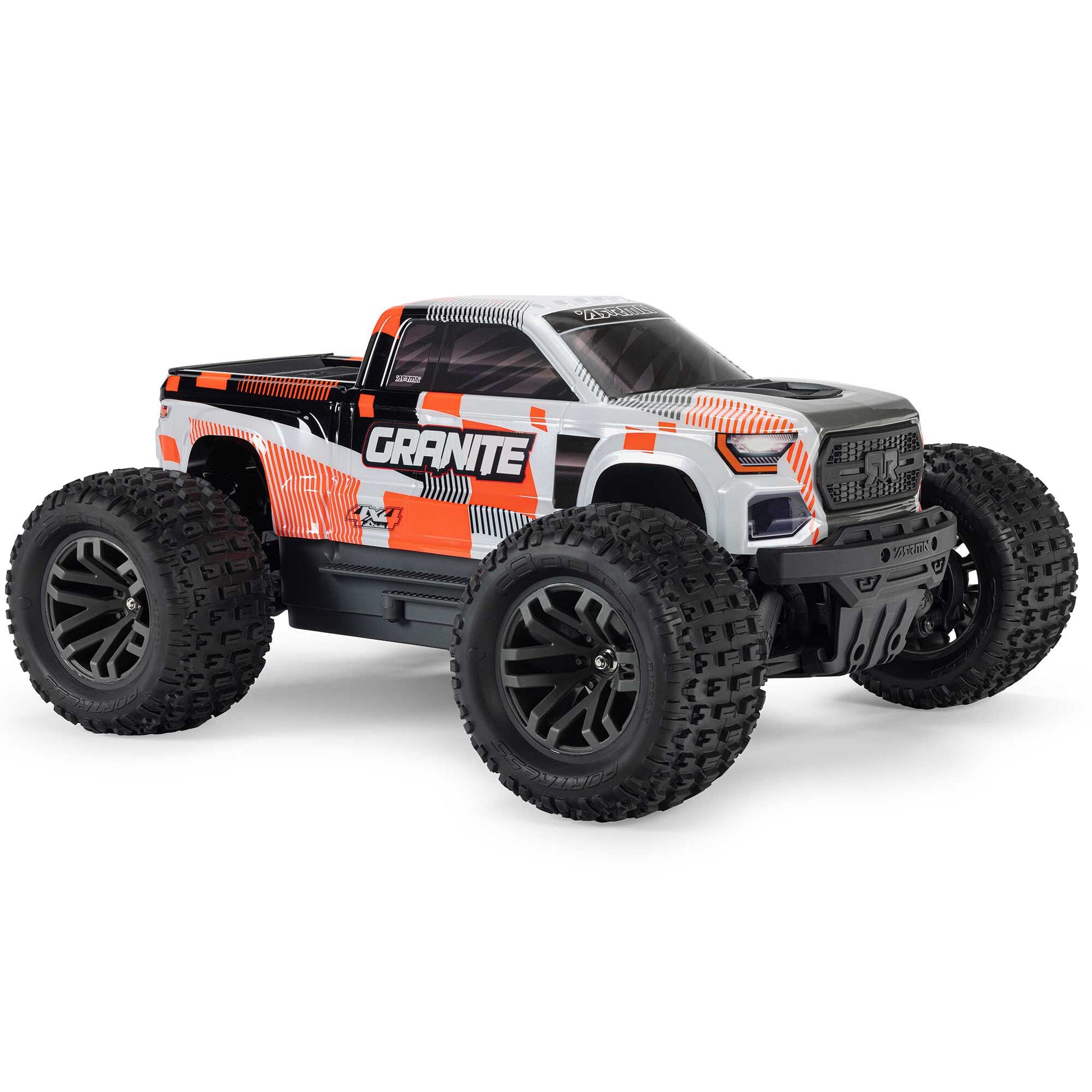 1/10 Granite 4x4 665 Mega Ready to Run (Orange) (ARA4202V4T3)_14