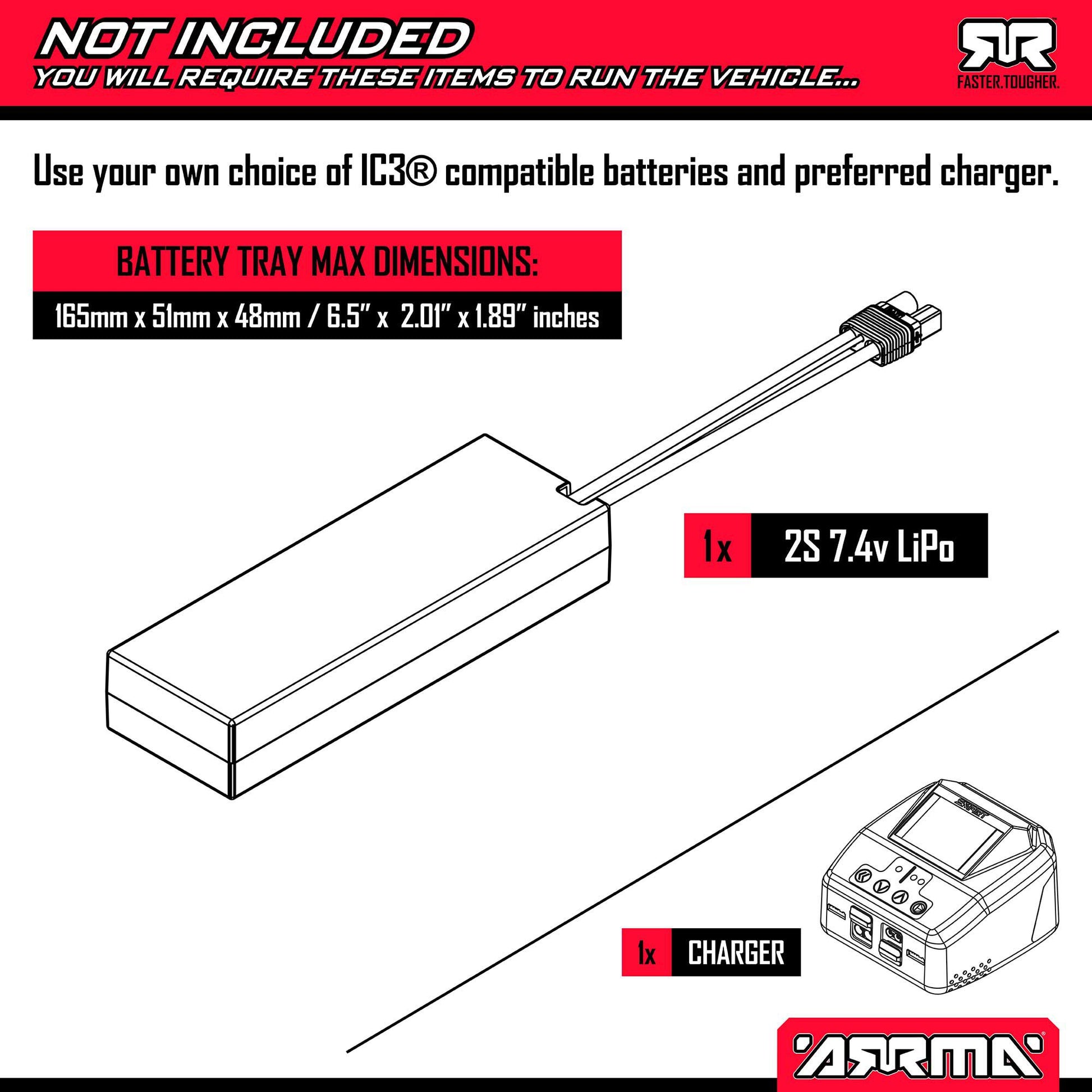 1/10 Granite 4x4 665 Mega Ready to Run (Orange) (ARA4202V4T3)_16