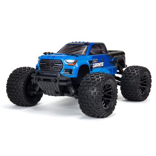 1/10 Granite 4x4 Mega Ready to Run (Blue) (ARA4202XV3T1)